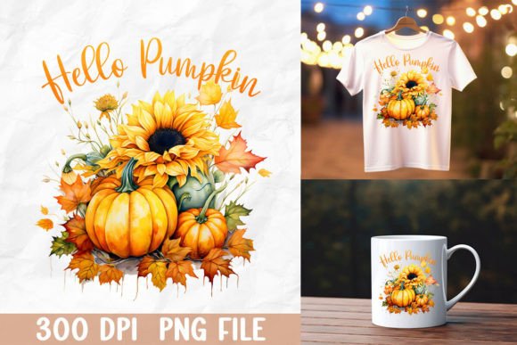 Download Hello Pumpkin Festive Design - Festive design Collection