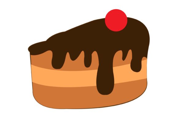Download Slice of Cake Illustration - Cake illustration Collection