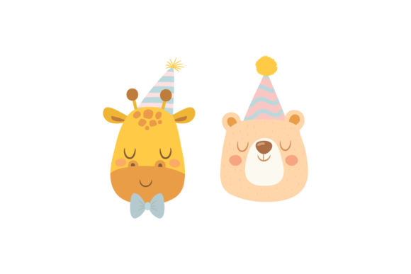 Download Birthday Animal Festive Design Arts - Premium Resources