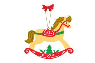 Download Rocking Horse Ornament - Horse ornament Collection