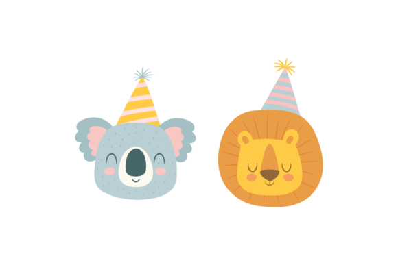 Download Birthday Animal Festive Design - Festive design Collection