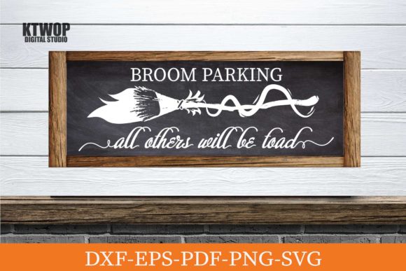 Download Broom, Parking, Halloween Sign,Witch - Halloween Collection