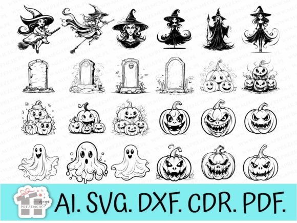 Download Halloween Svg Files for Cricut. Clipart - Halloween Collection