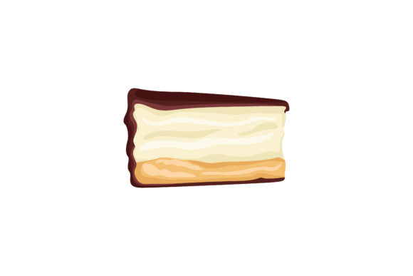 Download Sweet Choco Cake Illustration - Premium Resources