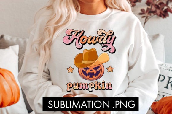 Download Howdy Pumpkin Halloween Sublimation PNG - Halloween Collection