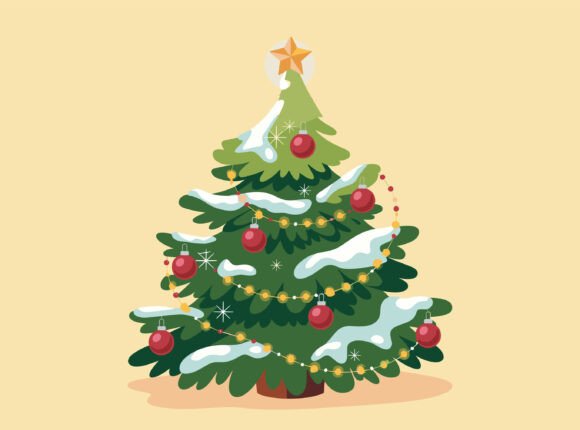 Download Christmas Tree Festive Design Vector - Festive design Collection